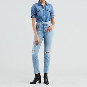 Levi's 501 Skinny Women's Jeans - Light Wash